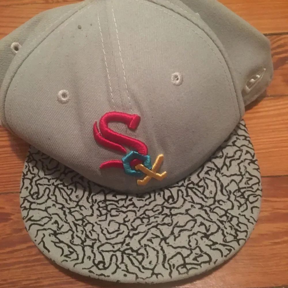 Chicago Sox fitted elephant print new era